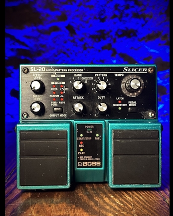 BOSS SL-20 Slicer Audio Pattern Processor Pedal *USED*
