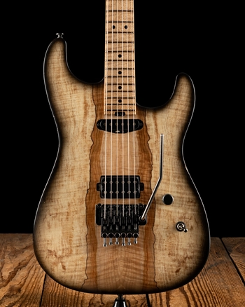 Luxxtone El Machete Geode HS - Natural Black Burst
