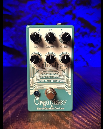 EarthQuaker Devices Organizer v2 Polyphonic Organ Emulator Pedal *USED*