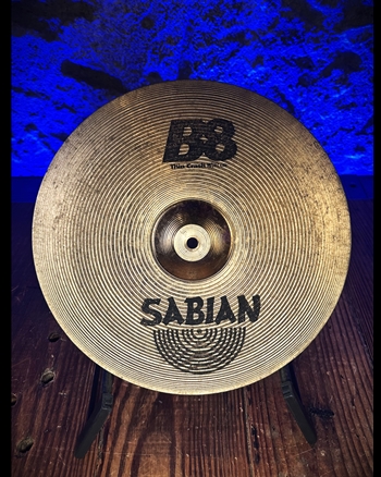 Sabian 16" B8 Thin Crash *USED*