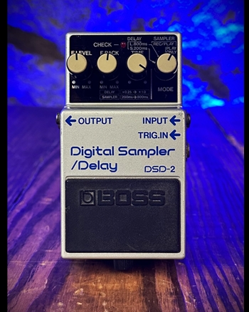 BOSS DSD-2 Digital Sampler/Delay Pedal *USED*