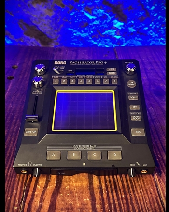 Korg Kaossilator Pro+ Synthesizer/Loop Recorder *USED*