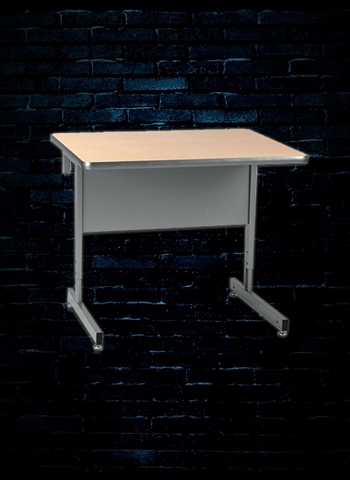 Raxxess SCD-36M - Straight Center Desk - Maple