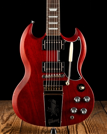 Gibson SG Standard '61 Maestro Vibrola - Vintage Cherry Satin *USED*