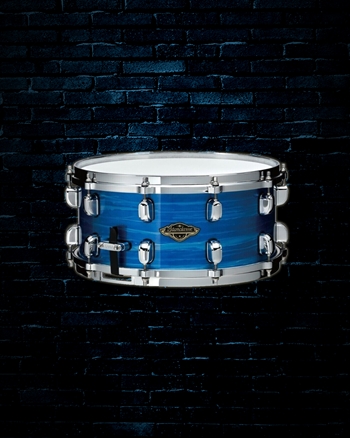 Tama Starclassic Walnut/Birch 6.5"x14" Snare Drum - Lacquer Ocean Blue Ripple