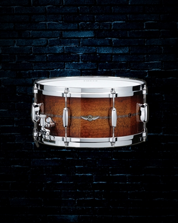 Tama STAR Bubinga 6.5"x14" Snare Drum - Sunset Australian Acacia Burst