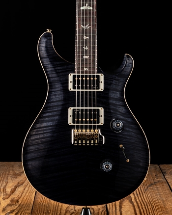 PRS Custom 24 (10 Top) - Gray Black