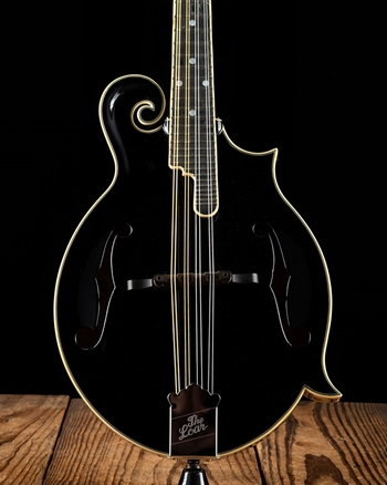 The Loar LM-600 F-Style Mandolin - Black *USED*