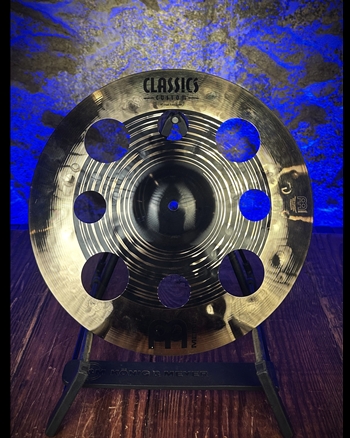 Meinl 16" Classics Custom Dual Trash Crash *USED*