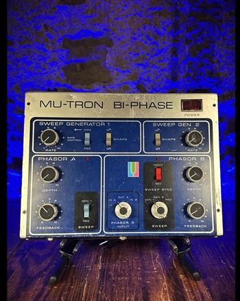 Musitronics Mu-Tron Bi-Phase Effects Pedal *USED*