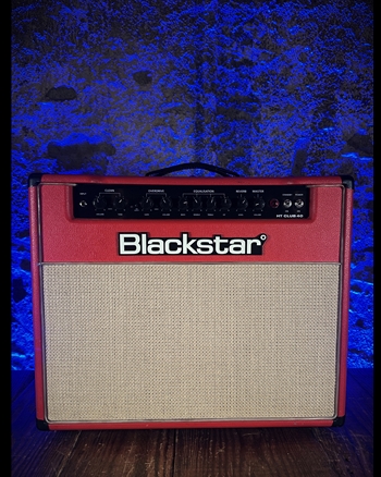 Blackstar HT Club 40 - 40 Watt 1x12" Guitar Combo - Red *USED*