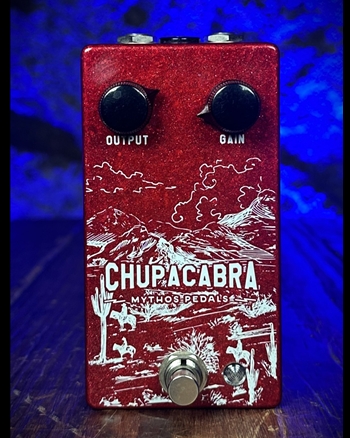 Mythos Chupacabra Overdrive Pedal *USED*