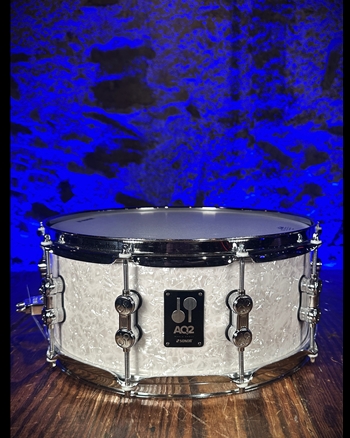 Sonor AQ2 6"x14" SnareDrum - White Marine *USED*