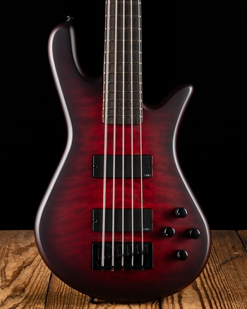 Spector NS Pulse II 5 - Black Cherry Matte