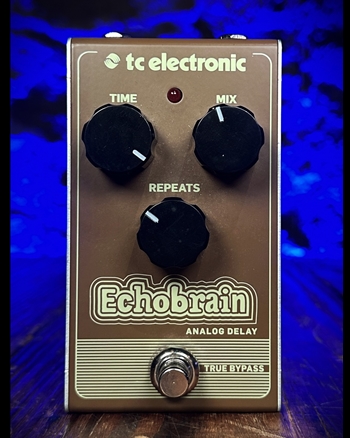 TC Electronic Echobrain Analog Delay Pedal *USED*
