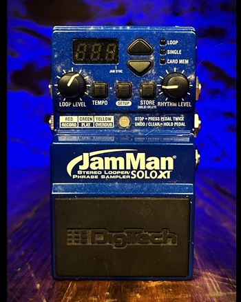DigiTech JamMan Solo X Looper Pedal *USED*