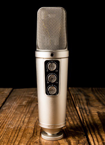 Amazon.com: Rode NT2000 Large-Diaphragm Condenser Microphone
