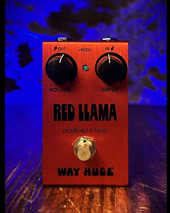 Way Huge WHE203 Red Llama Overdrive Pedal *USED*