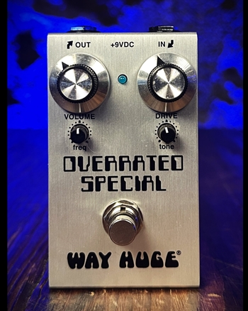 Way Huge WHE208 Overrated Special Overdrive Pedal *USED*