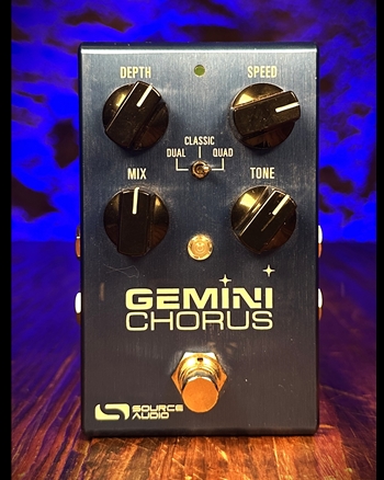 Source Audio Gemini Chorus Pedal *USED*