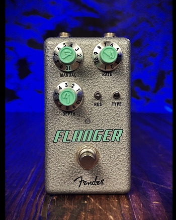 Fender Hammertone Flanger Pedal *USED*
