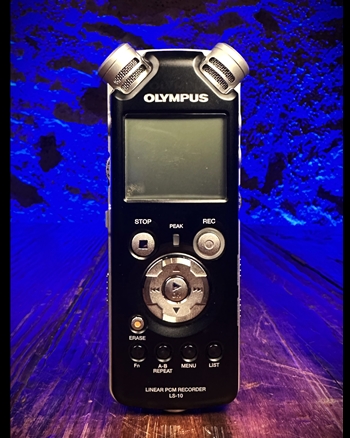 Olympus LS-10 Linear PCM Recorder *USED*
