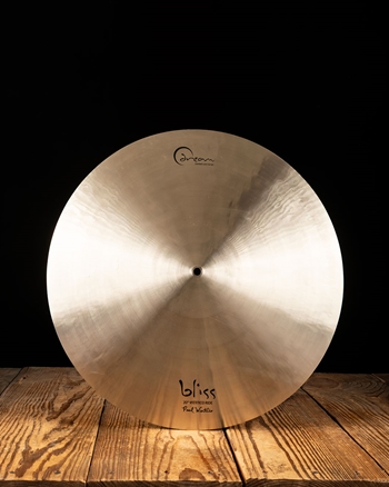 Dream Cymbals 20" Bliss Paul Wertico Signature Flat Ride