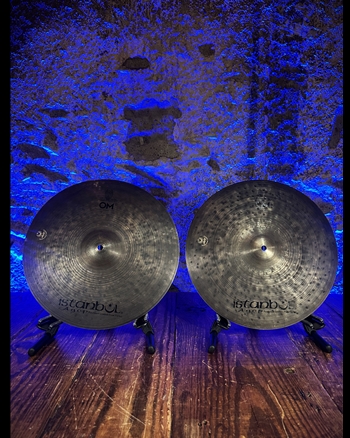 Istanbul Agop 15" OM Hi-Hats *USED*