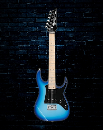 Ibanez GRGM21M MiKro - Blue Burst
