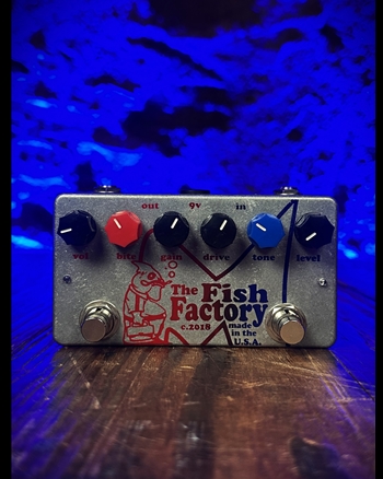 Menatone The Fish Factory V2 Overdrive Pedal *USED*