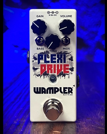 Wampler Plexi-Drive Mini Overdrive Pedal *USED*