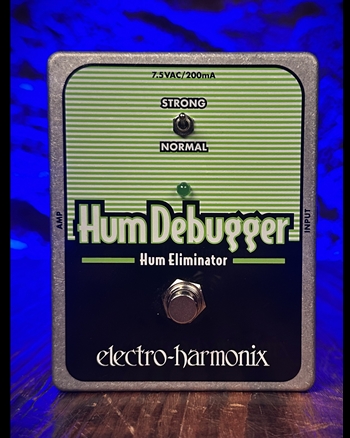 Electro-Harmonix Hum Debugger Hum Eliminator Pedal *USED*