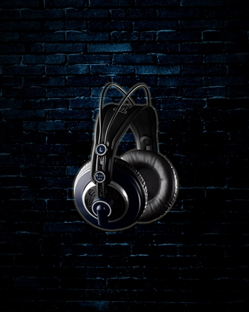 AKG K240 MKII Professional Studio Headphones - Black