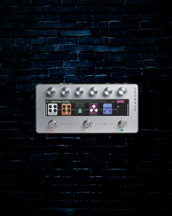 Darkglass Anagram Bass Multi-Effects Floor Processor