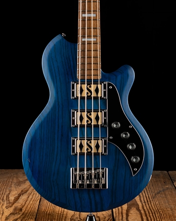 Supro Huntington Bass III - Trans Blue *USED*