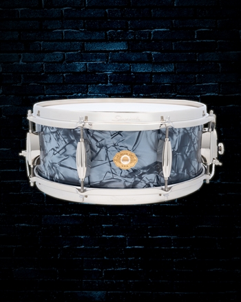 Slingerland 5.5"x14" Radio King Artist Snare Drum - Black Diamond Pearl