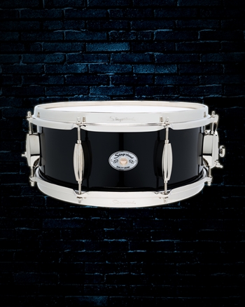 Slingerland 5.5"x14" Studio King Snare Drum - Del Norte Black