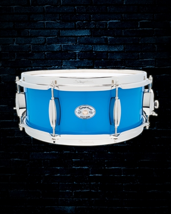 Slingerland 5.5"x14" Studio King Snare Drum - Lunar Blue