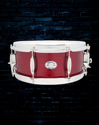 Slingerland 5.5"x14" Studio King Snare Drum - Royal Crimson