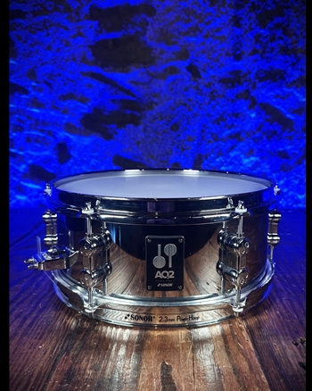 Sonor 5"x12" AQ2 Steel Snare Drum *USED*