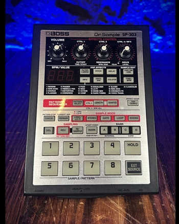 BOSS SP-303 Dr. Sample Sampler *USED*