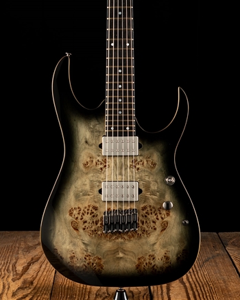 Ibanez RG1121PB Premium - Charcoal Black Burst *USED*