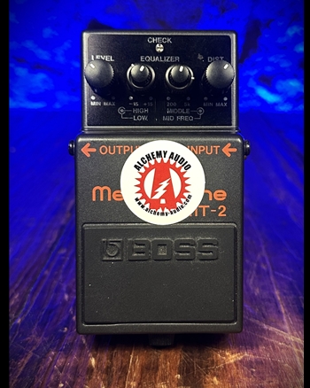 BOSS MT-2 Metal Zone Distortion Pedal *USED*