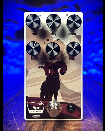 Walrus Audio Ages Five-State Overdrive Pedal *USED*