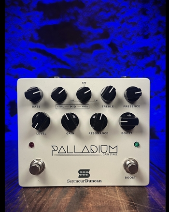 Seymour Duncan Palladium Gain Stage Effects Pedal *USED*