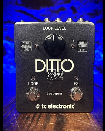 TC Electronic Ditto X2 Looper Pedal *USED*