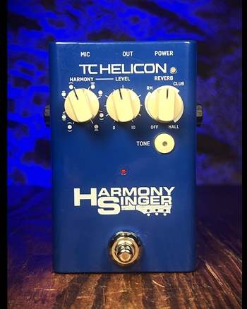 TC Helicon Harmony Singer 2 Vocal Pedal *USED*
