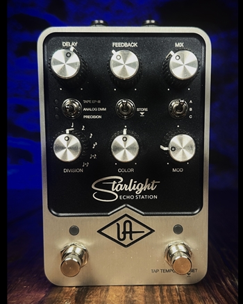 Universal Audio UAFX Starlight Echo Station Delay Pedal *USED*