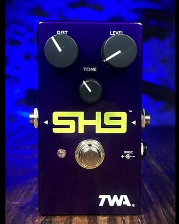 Totally Wycked Audio SH9 Scott Henderson Signature Distortion Pedal *USED*