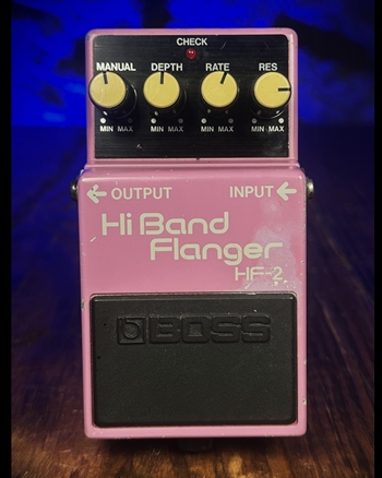 BOSS HF-2 Hi Band Flanger Pedal *USED*